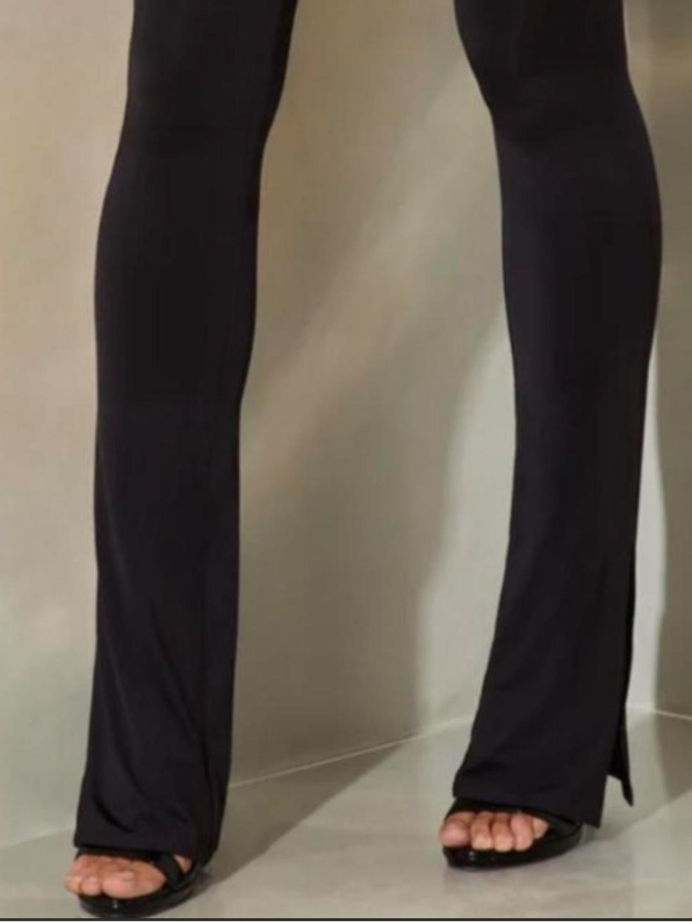 Oh Polly Black Off-Shoulder Cutout Jumpsuit - Picture 4 of 4
